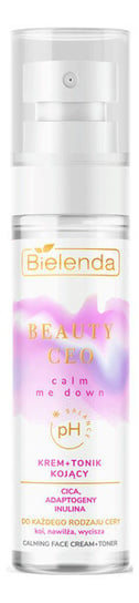 

Успокаивающий тоник 75мл Bielenda Beauty Ceo Calm Me Down Cream +