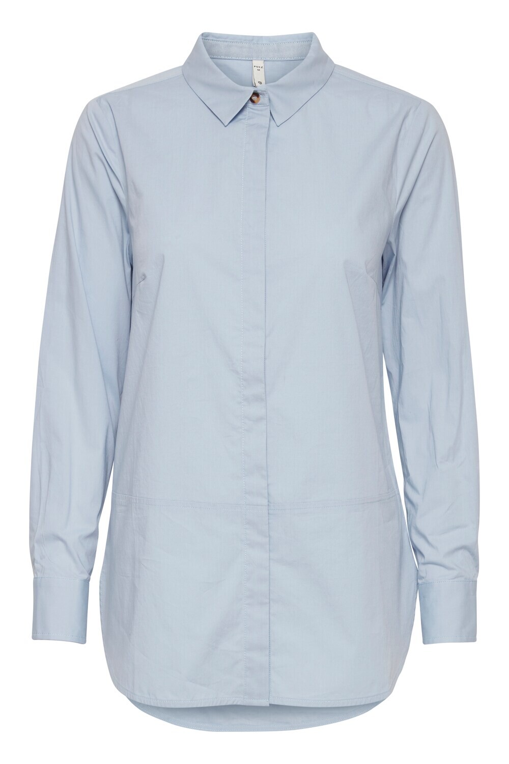

Блузка Pulz Jeans PZELNA L/S, синий/голубой