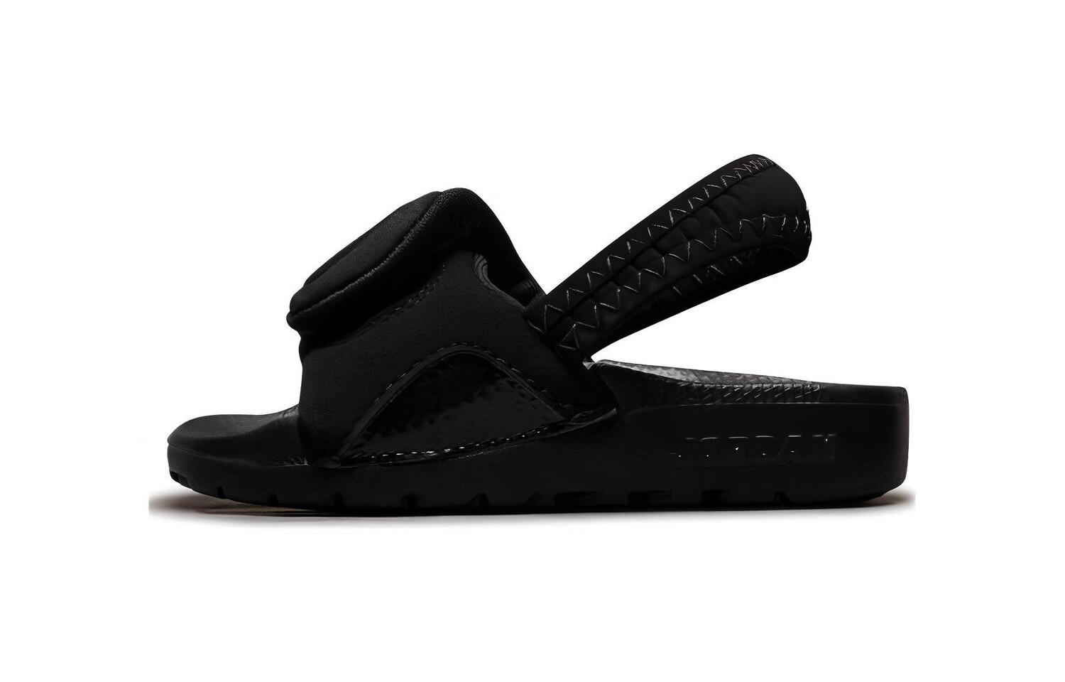 

Кроссовки Jordan Hydro Toddler Shoes TD Low-top Black/white/black, черный/белый/черный