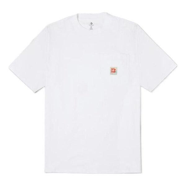 

Футболка pocket t-shirt 'white' Converse, белый
