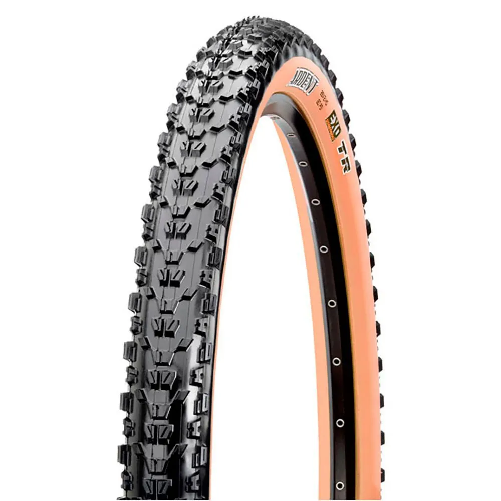 

Шина для горного велосипеда Maxxis Ardent Mountain EXO/TR SkinWall 60 TPI Tubeless 29´´ x 2.25, черный