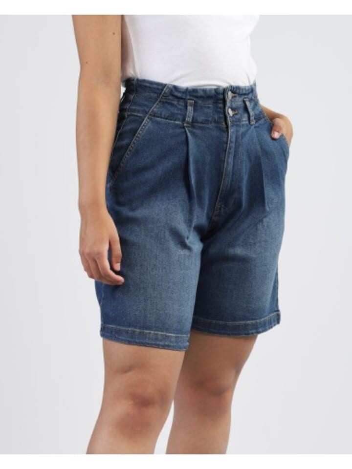 

Джинсовые шорты Jack & Jones Jeans-Bermudashorts, цвет Marine