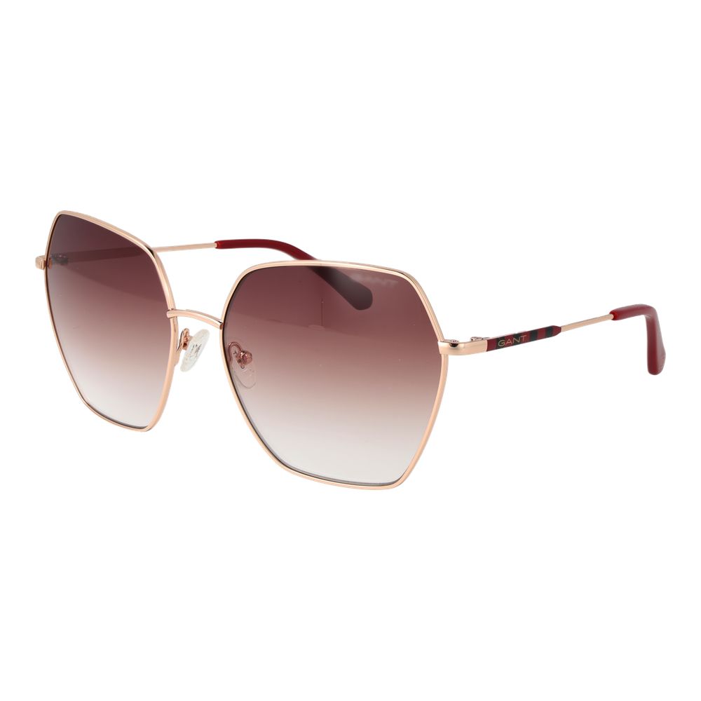 

Женские солнцезащитные очки из розового золота Gant, Rose Gold