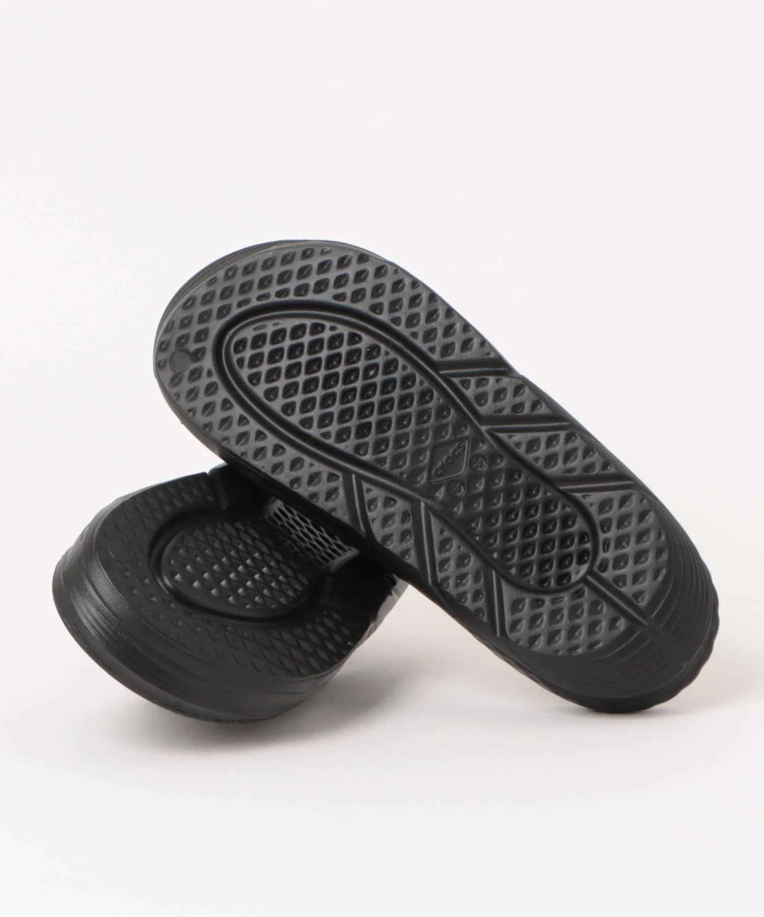 Мужские сандалии Crocs OFF GRID SLIDE лёгкие, с ремешком, хаки — фото 3