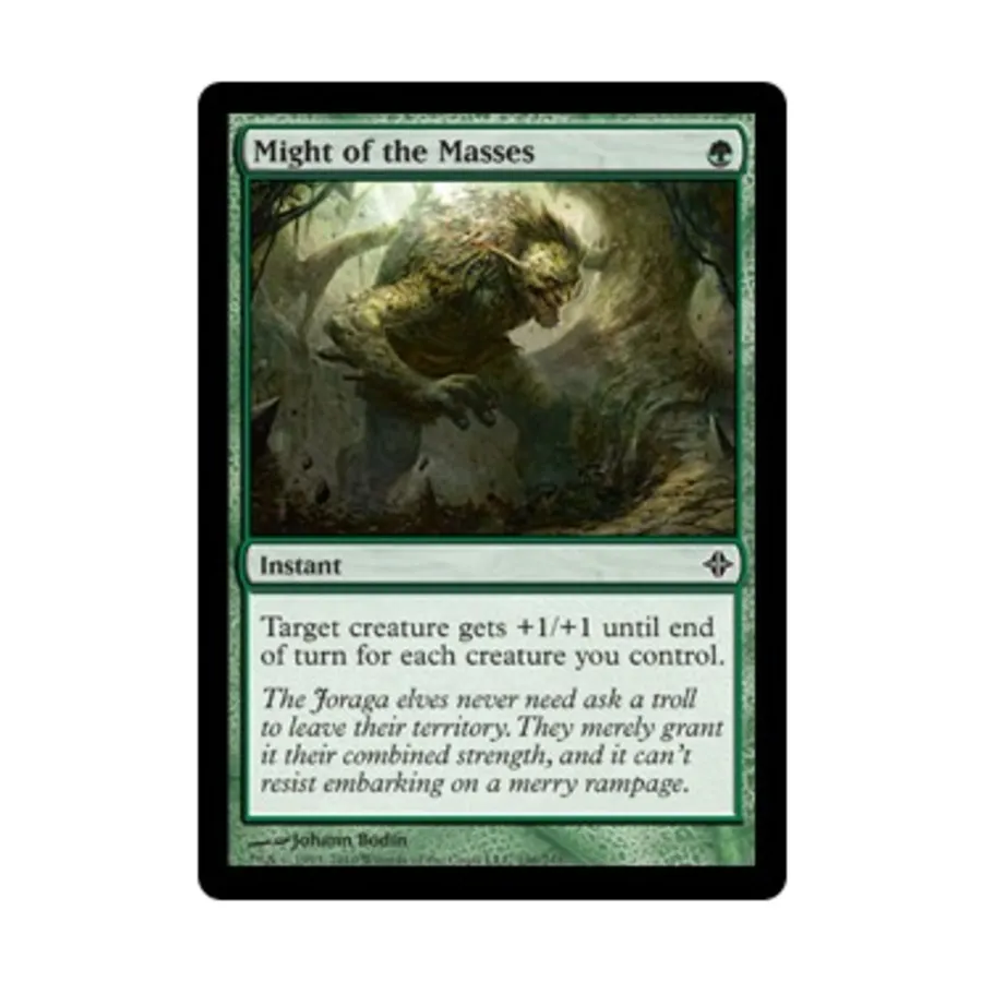 

CCG Могущество масс (С), MTG - Rise of the Eldrazi