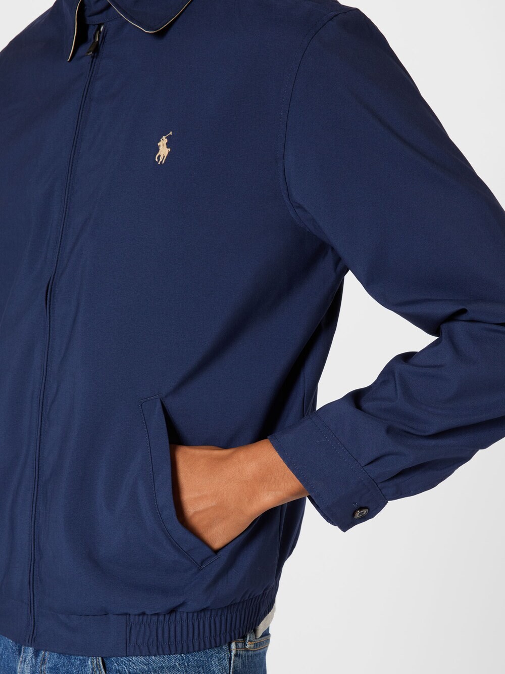 Межсезонная куртка Polo Ralph Lauren, темно-синий — фото 3