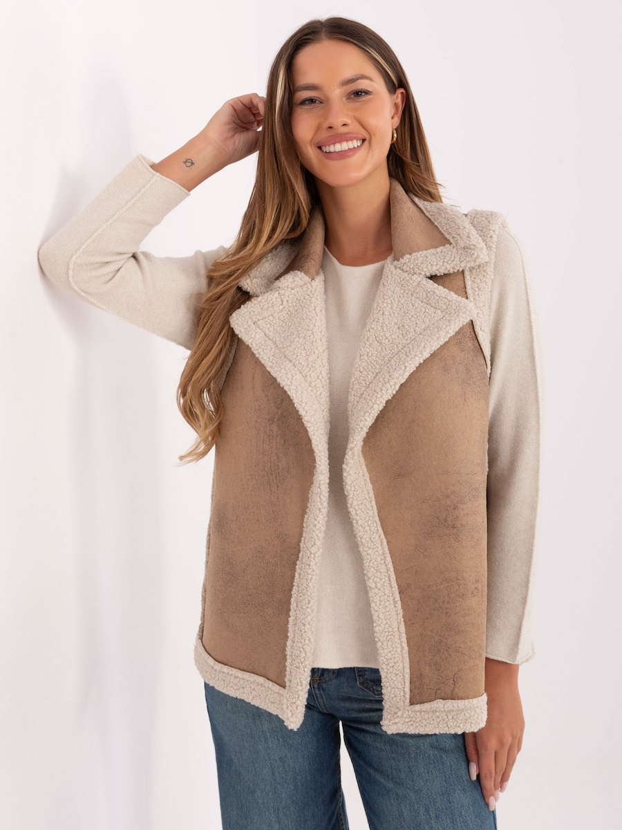 

Жилет Madnezz House 96917.69, темно-бежевый