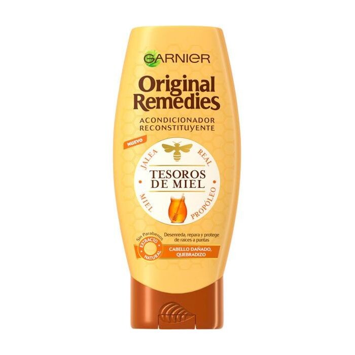 

Кондиционер для волос Tesoros de Miel Acondicionador Garnier, 250 ml