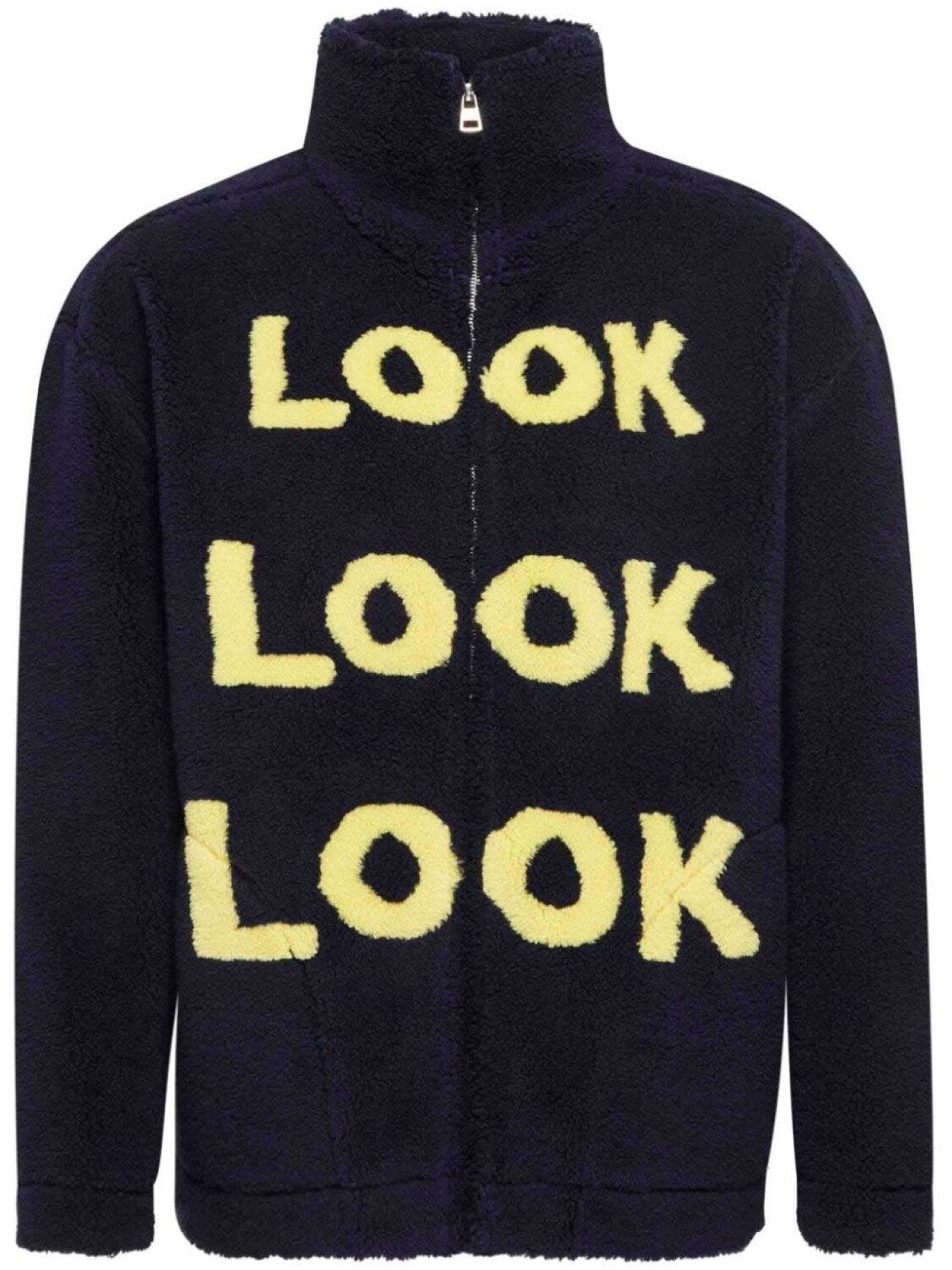 

JW Anderson куртка с надписью, синий