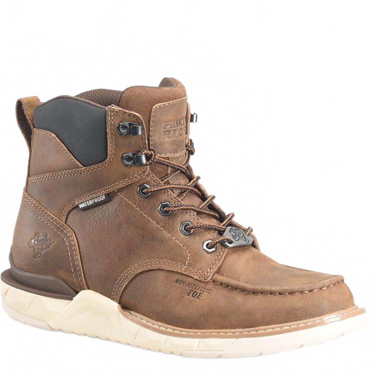 

Phantom Rider Мужские ботинки Reddick 6" с композитным носком, коричневые