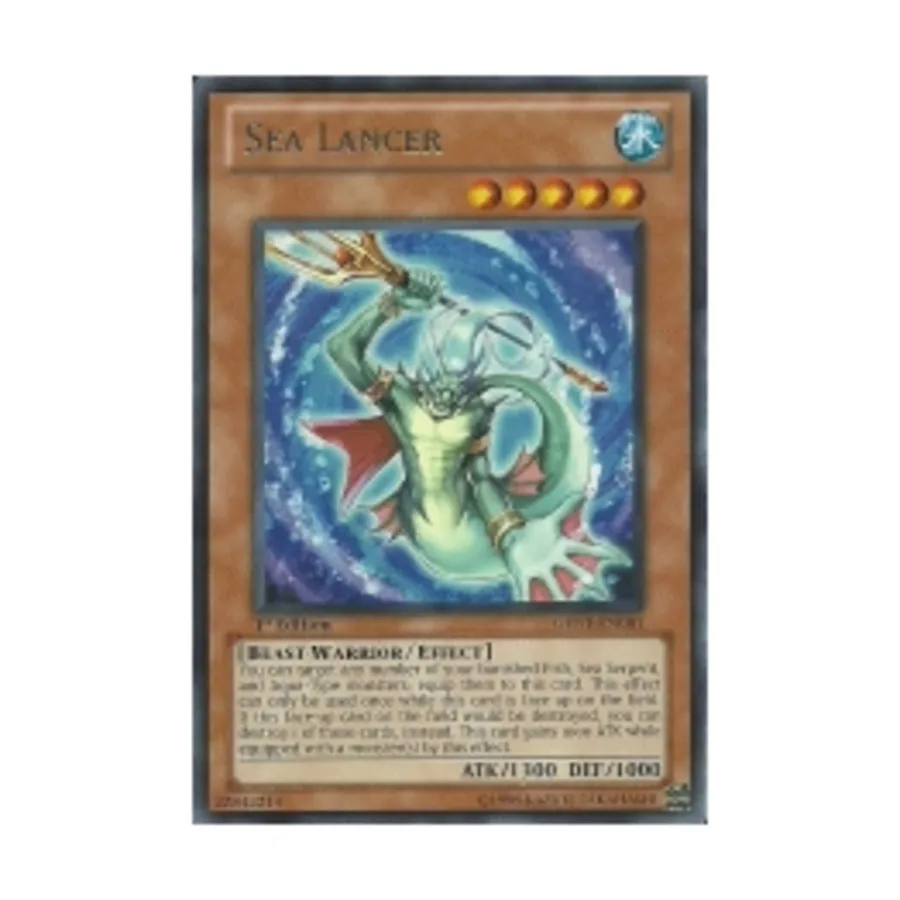 

CCG Морской улан (Редкий), Yu-Gi-Oh - Generation Force - Singles