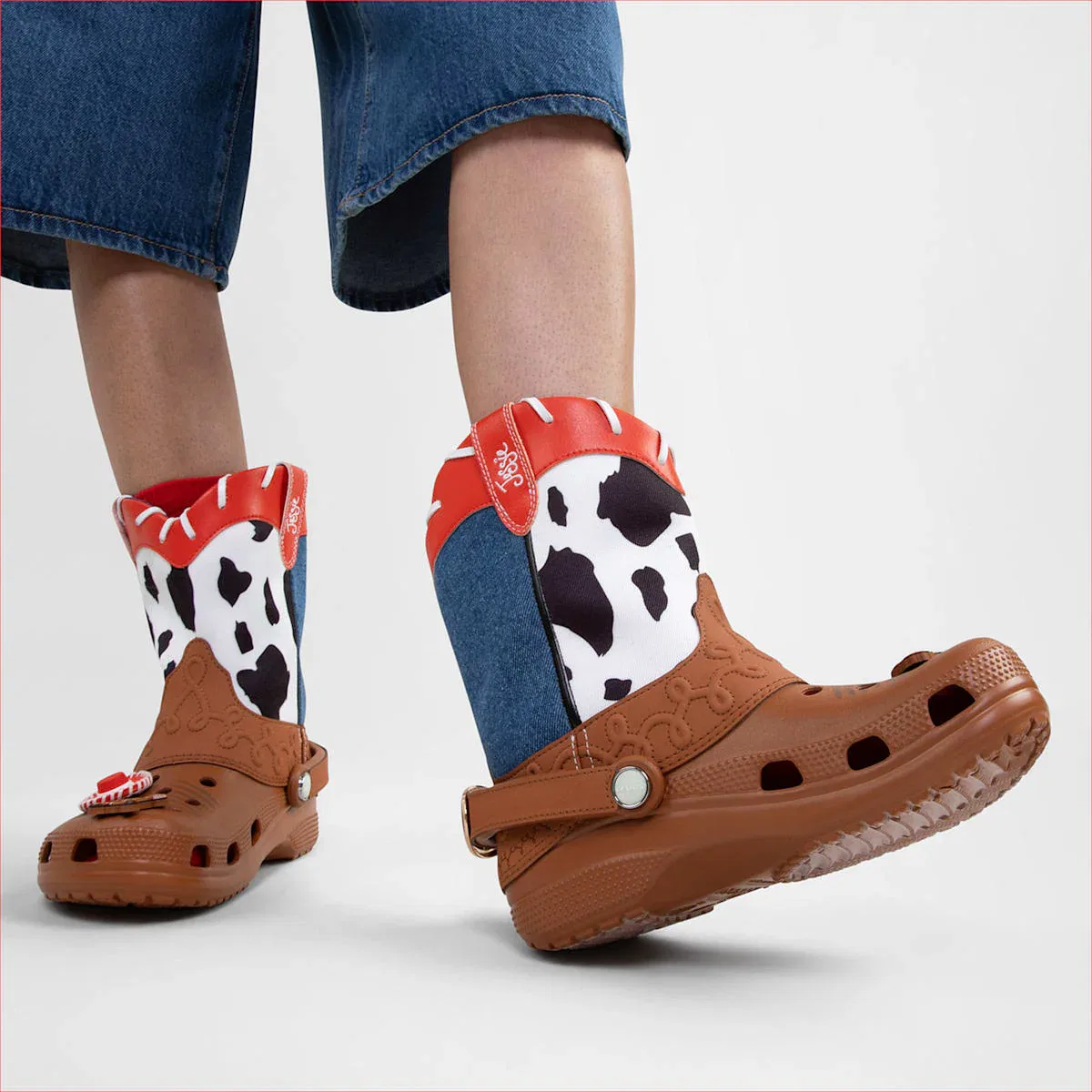 Disney Pixar's Toy Story Jessie Boot Crocs, Multi — фото 4