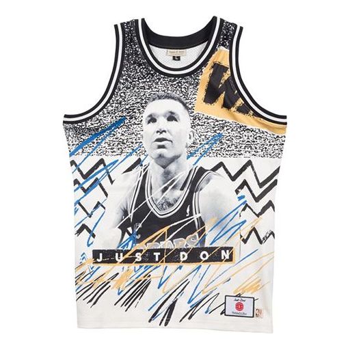 

Баскетбольное джерси Mitchell & Ness NBA JUST DON 10