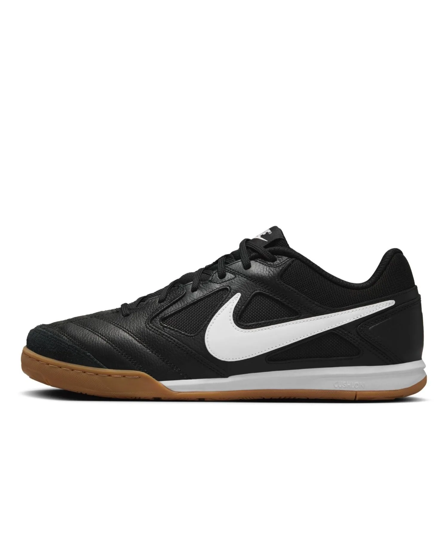 Мужские/женские кроссовки из натуральной кожи GATO HQ6019-001 NIKE чёрные