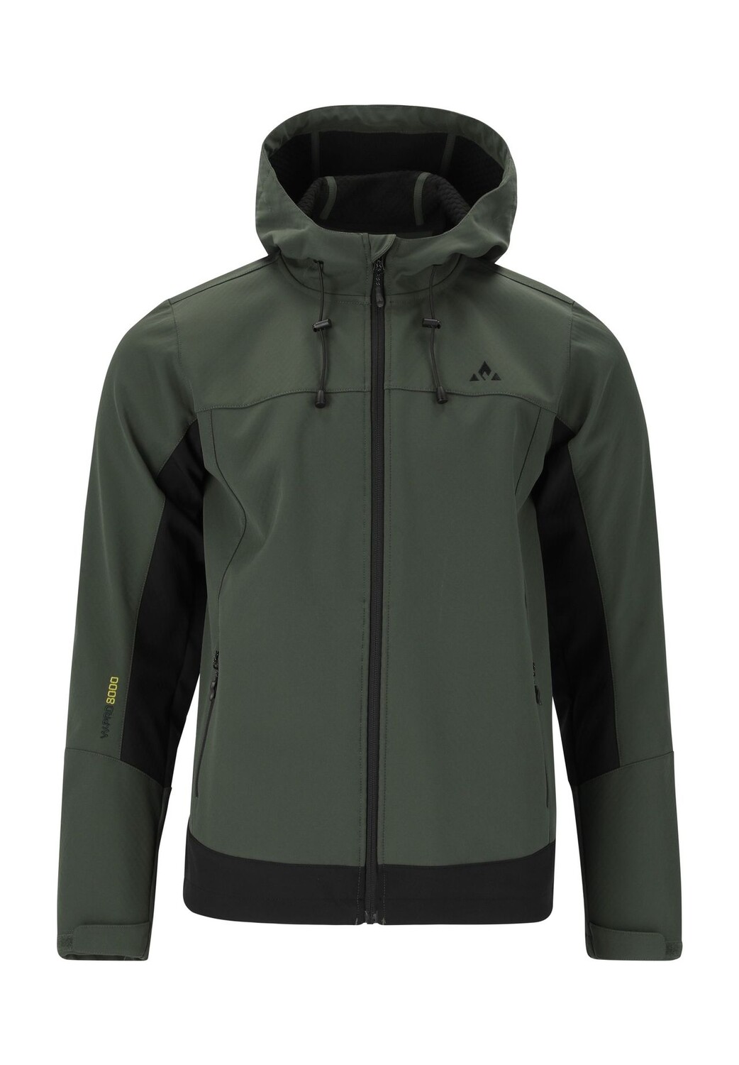 

Куртка Ryder Softshell с дышащей функциональной мембраной WHISTLER, цвет Deep Forest