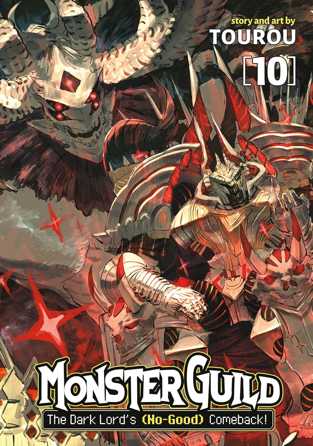 

Monster Guild: The Dark Lord's (No-Good) Comeback! Vol. 10 (Seven Seas)