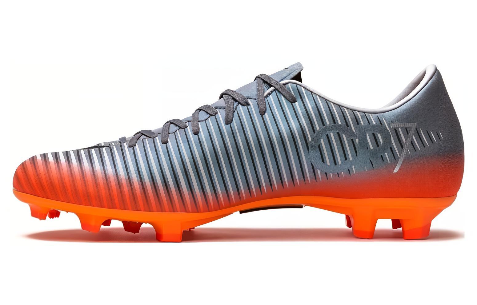 

Футбольные бутсы Mercurial Victory 6 CR7 FG 'Cool Grey Total Crimson' Nike