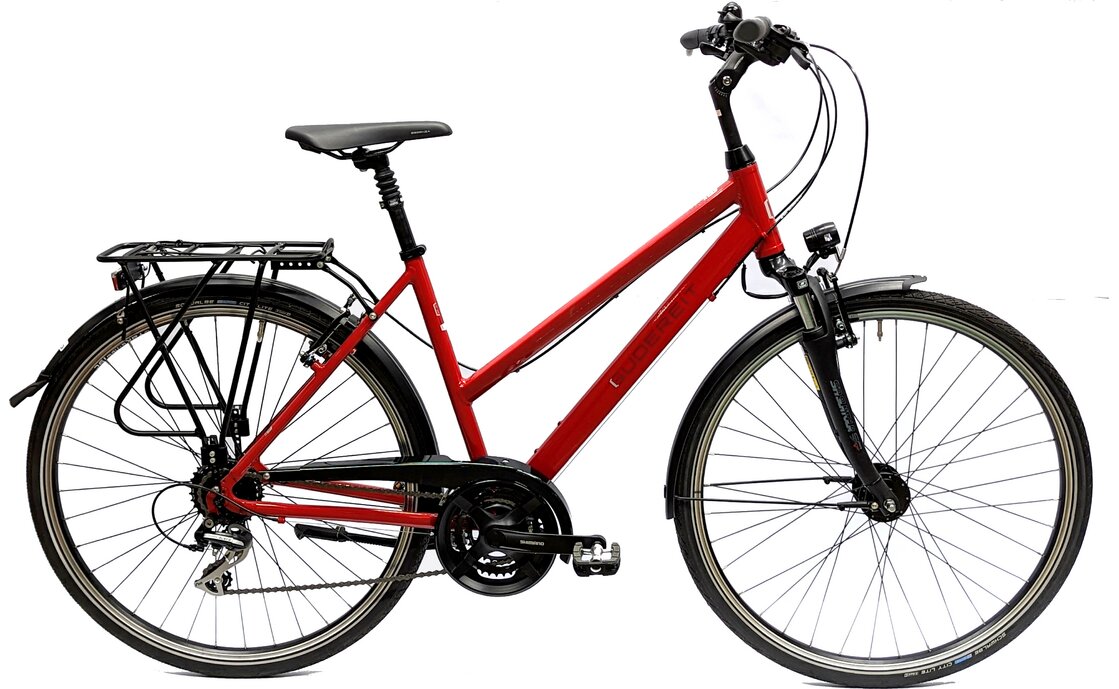 

Треккинговый велосипед Gudereit LC-15 - 28 дюймов - Damen Sport - 2023, цвет Rot|Rot Glanz