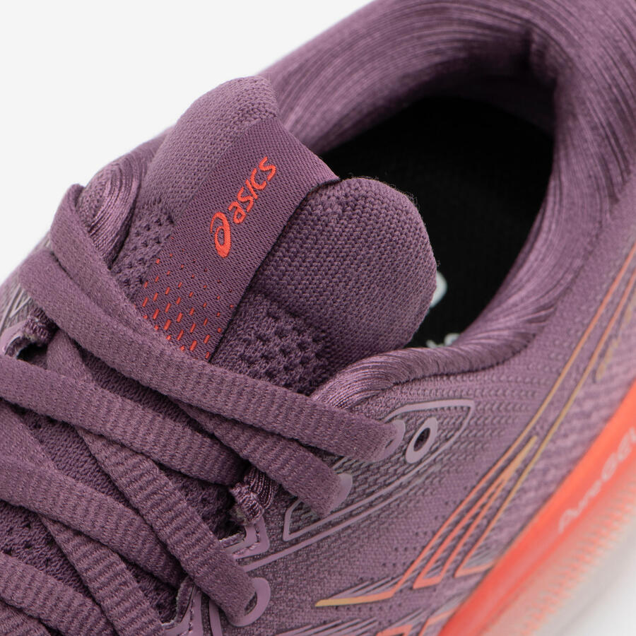 Кроссовки женские Asics - Gel-Ziruss 8 тёмно-фиолетовый/коралловый — фото 4