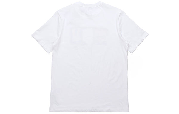 Футболка sportswear nsw af1 anime printing sports short sleeve white Nike, белый — фото 2
