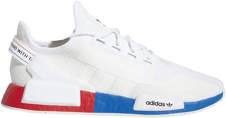 

Мужские кроссовки Adidas NMD R1 V2, белый/красный