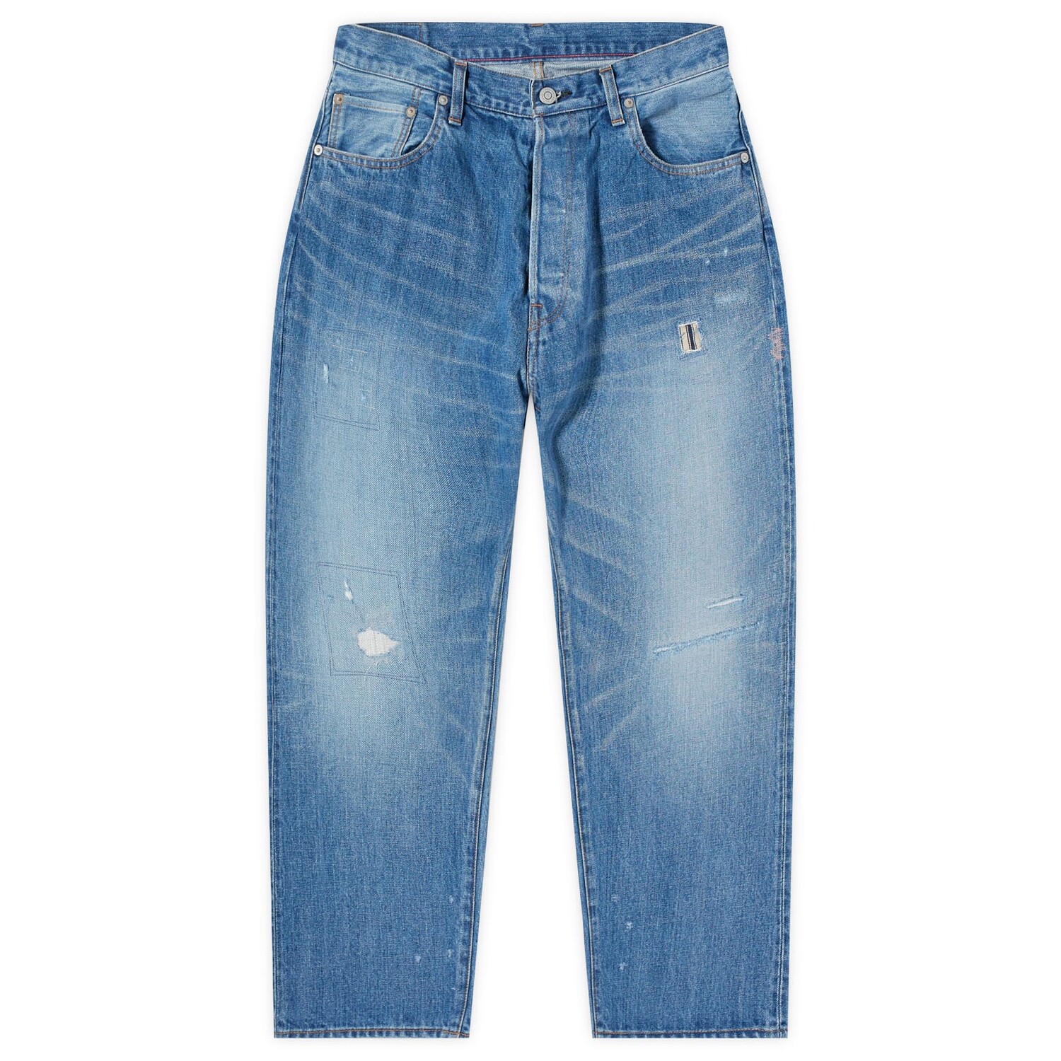 

Джинсы Ordinary Fits 108 Loose Ankle Denim Jeans, цвет Remake