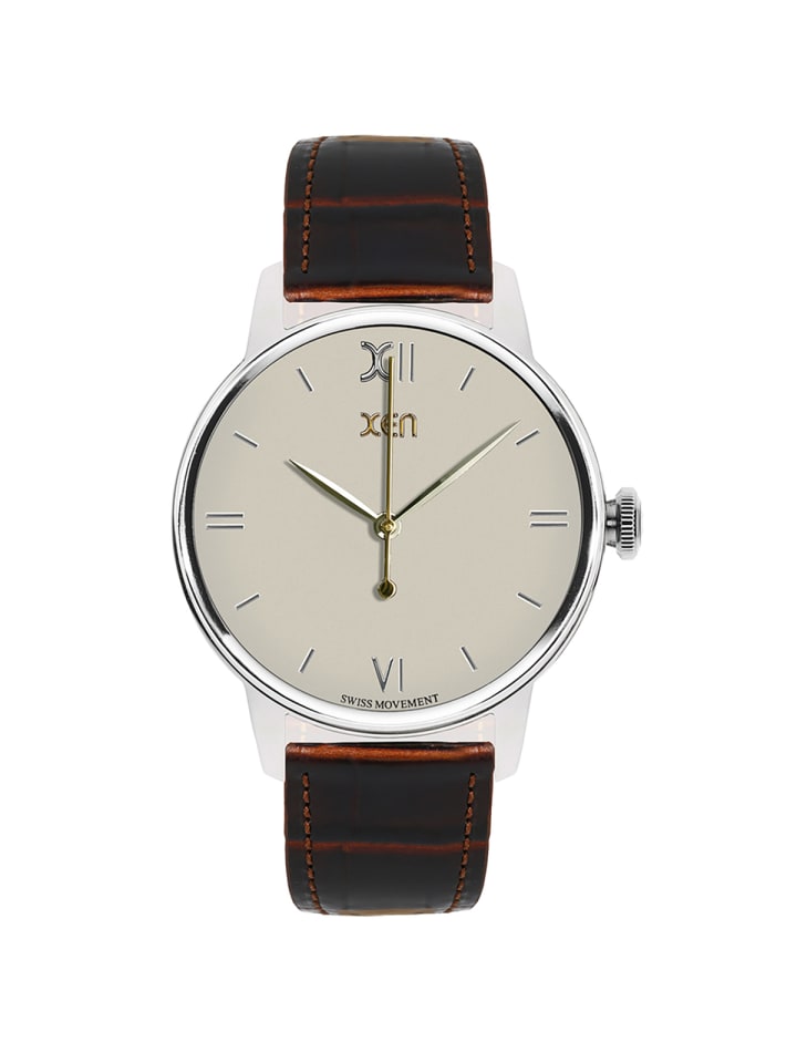 

Xen Мужские часы "XQ0301-marone" коричневого цвета