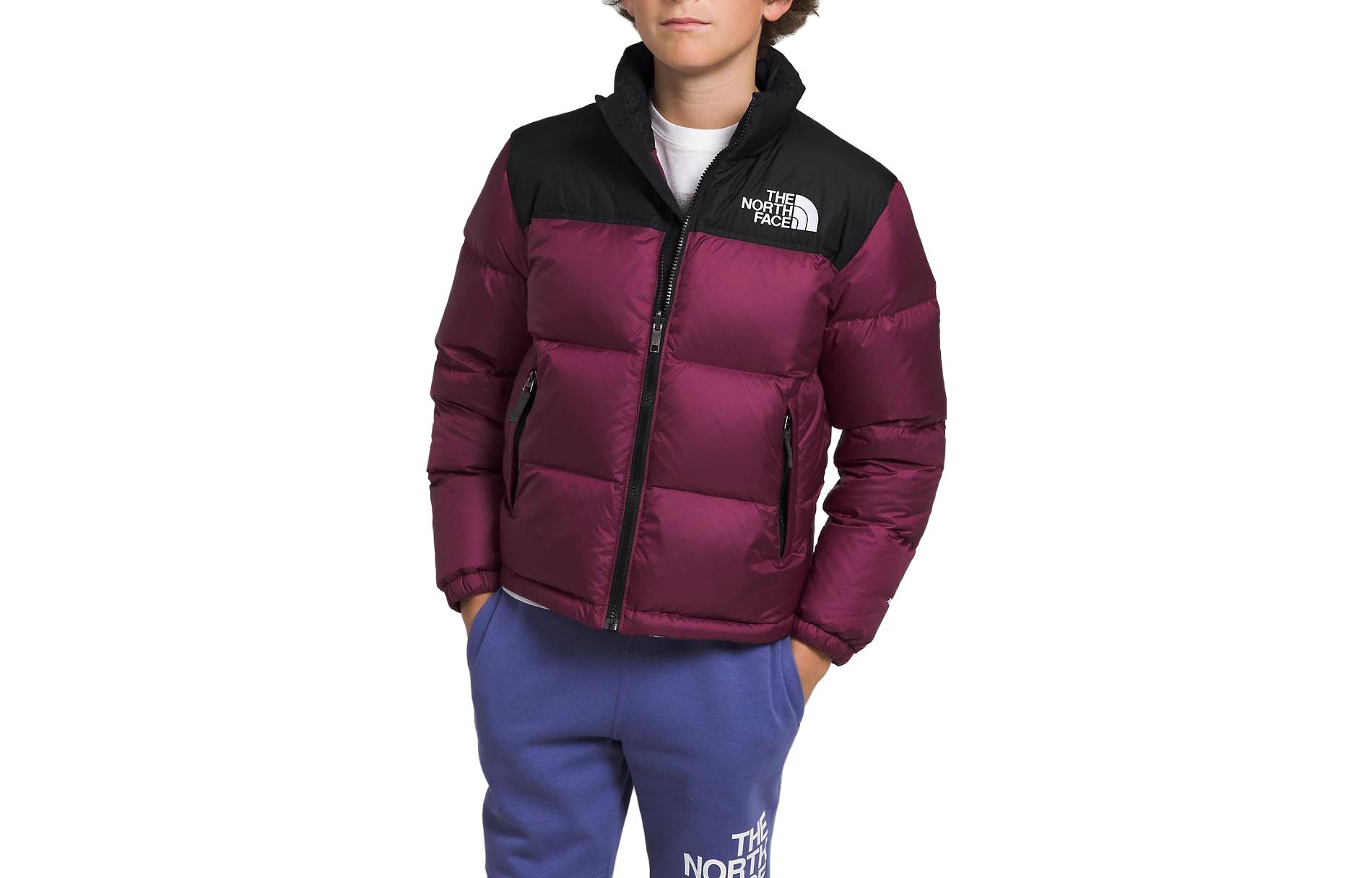 

THE NORTH FACE Детская куртка, цвет Senberry