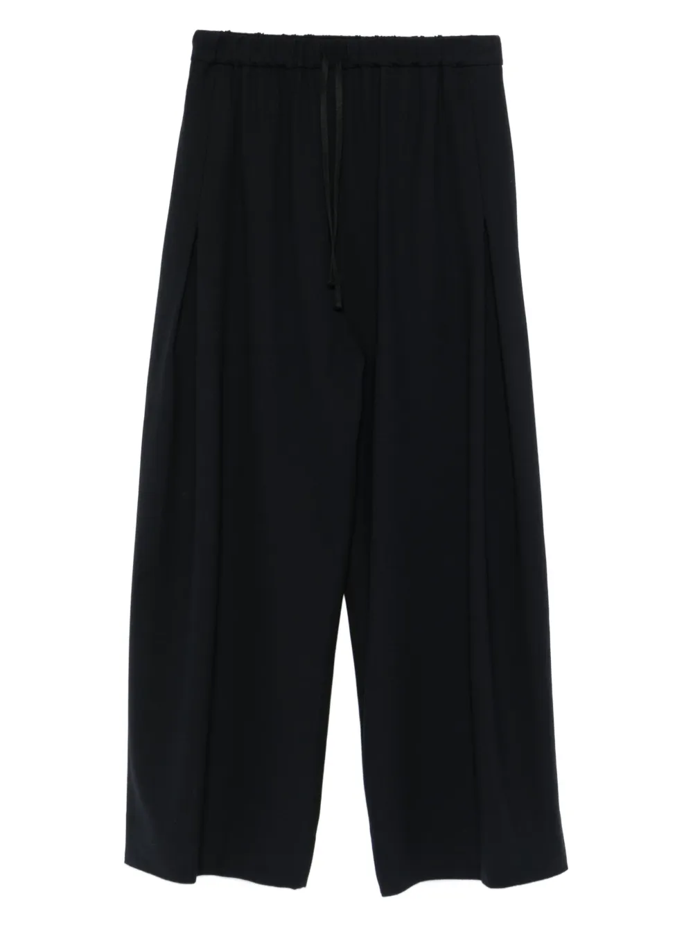 

Брюки с завязками на талии EMPORIO ARMANI, синий