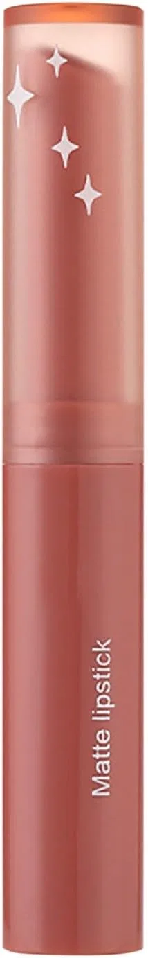 Губная помада с блестками Light Purple Generic 1 шт