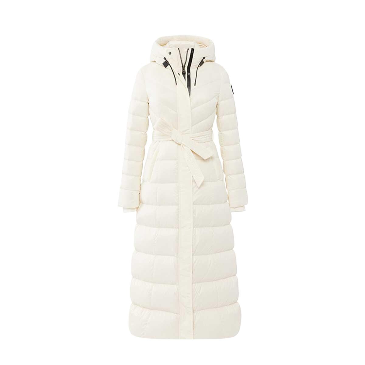 

Современная эксклюзивная серия пуховиков женская Mackage, цвет Cream White