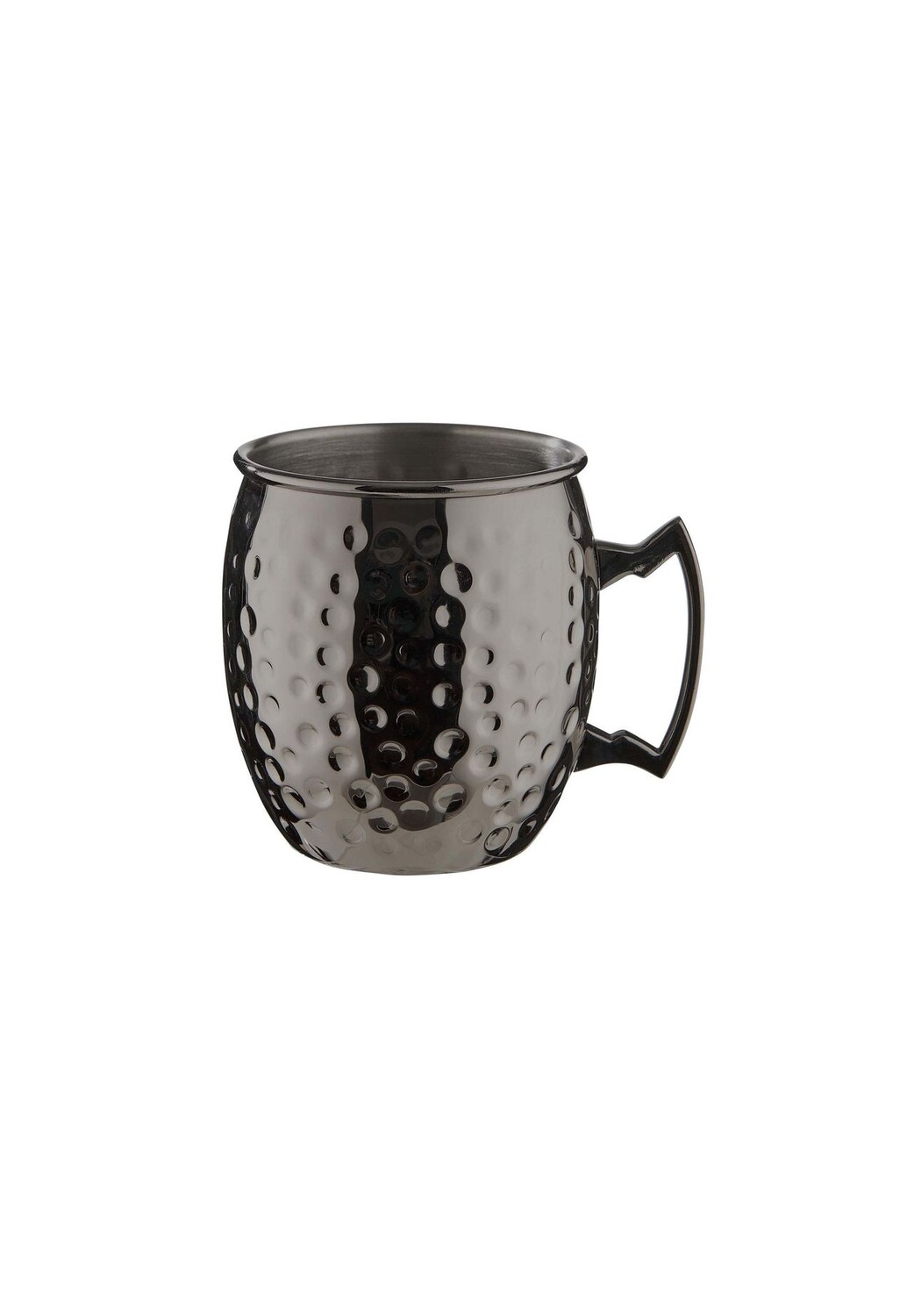 

Кружка MOSCOW MULE кованая 470мл BUTLERS, черный