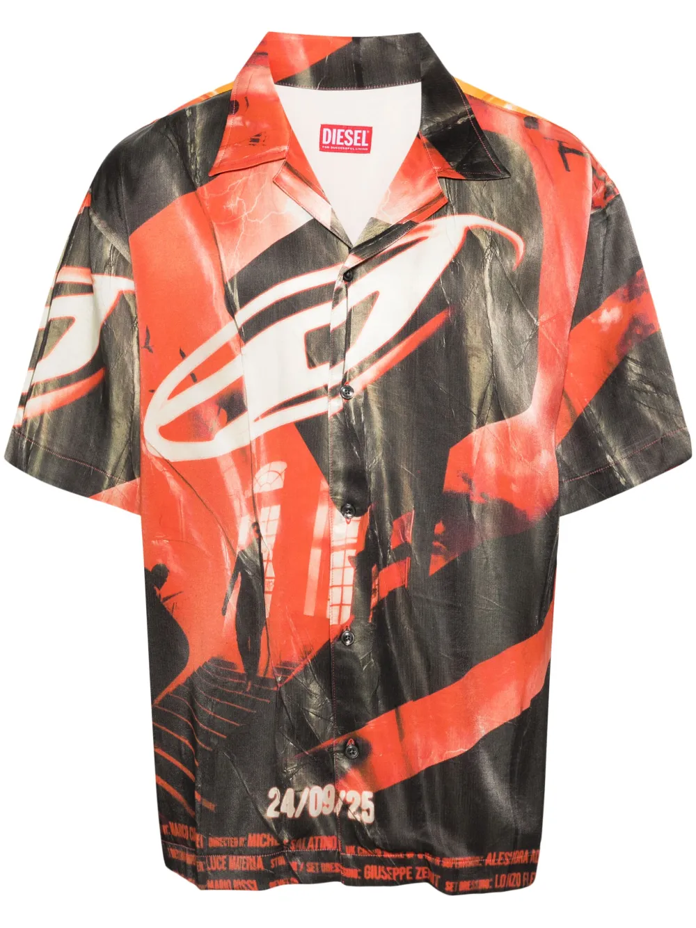 

Рубашка S-Hockney DIESEL, серый