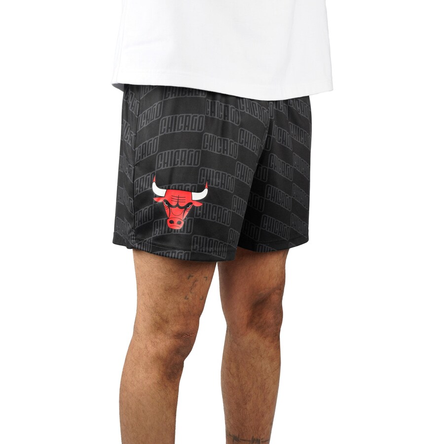 

Свободные спортивные брюки NEW ERA Chicago Bulls, черный