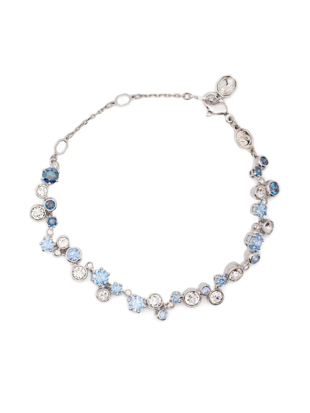 

Браслет Constella из кристаллов смешанной огранки Swarovski, серебяный