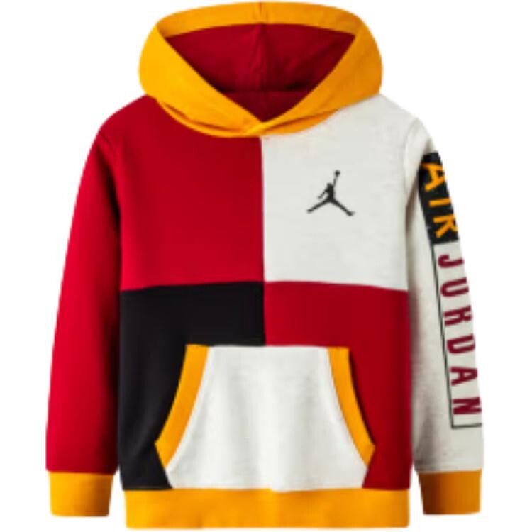 

Детская толстовка Jordan, красный