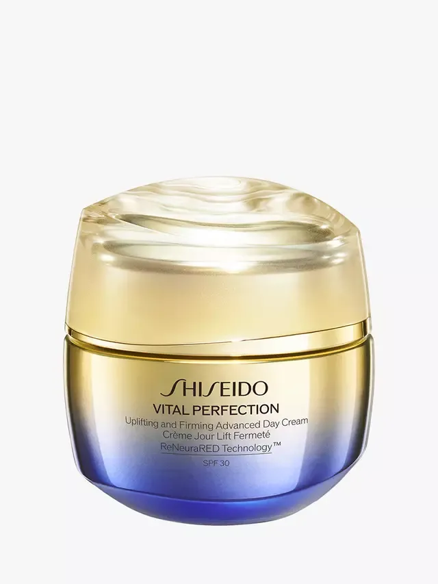 Сыворотка Shiseido — Усовершенствованный подтягивающий и укрепляющий Vital Perfection, 50 мл