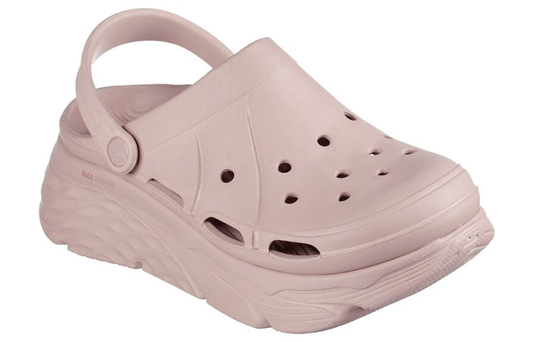 Сандалии (WMNS) Skechers Foamies Max Cushioning 'Rose', розовый — фото 3