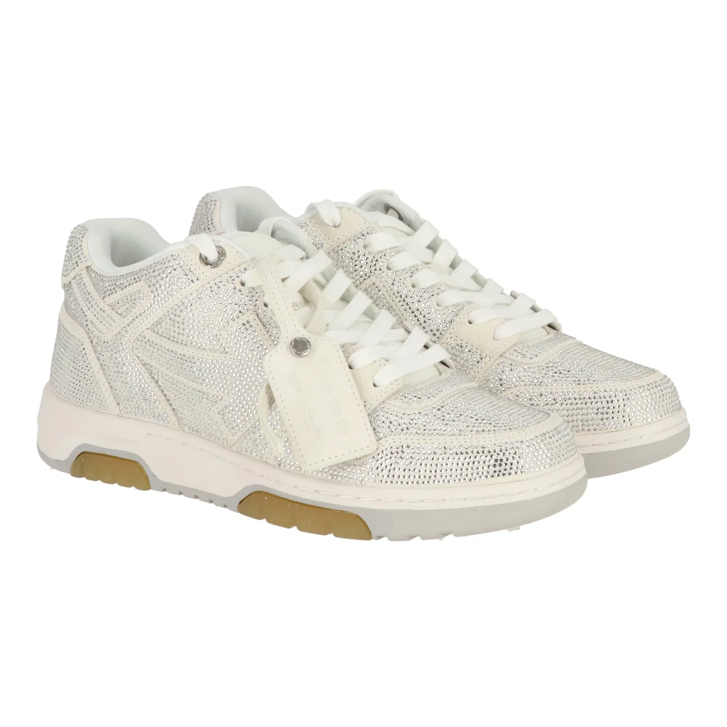 Off-White Белые мужские кроссовки Off White