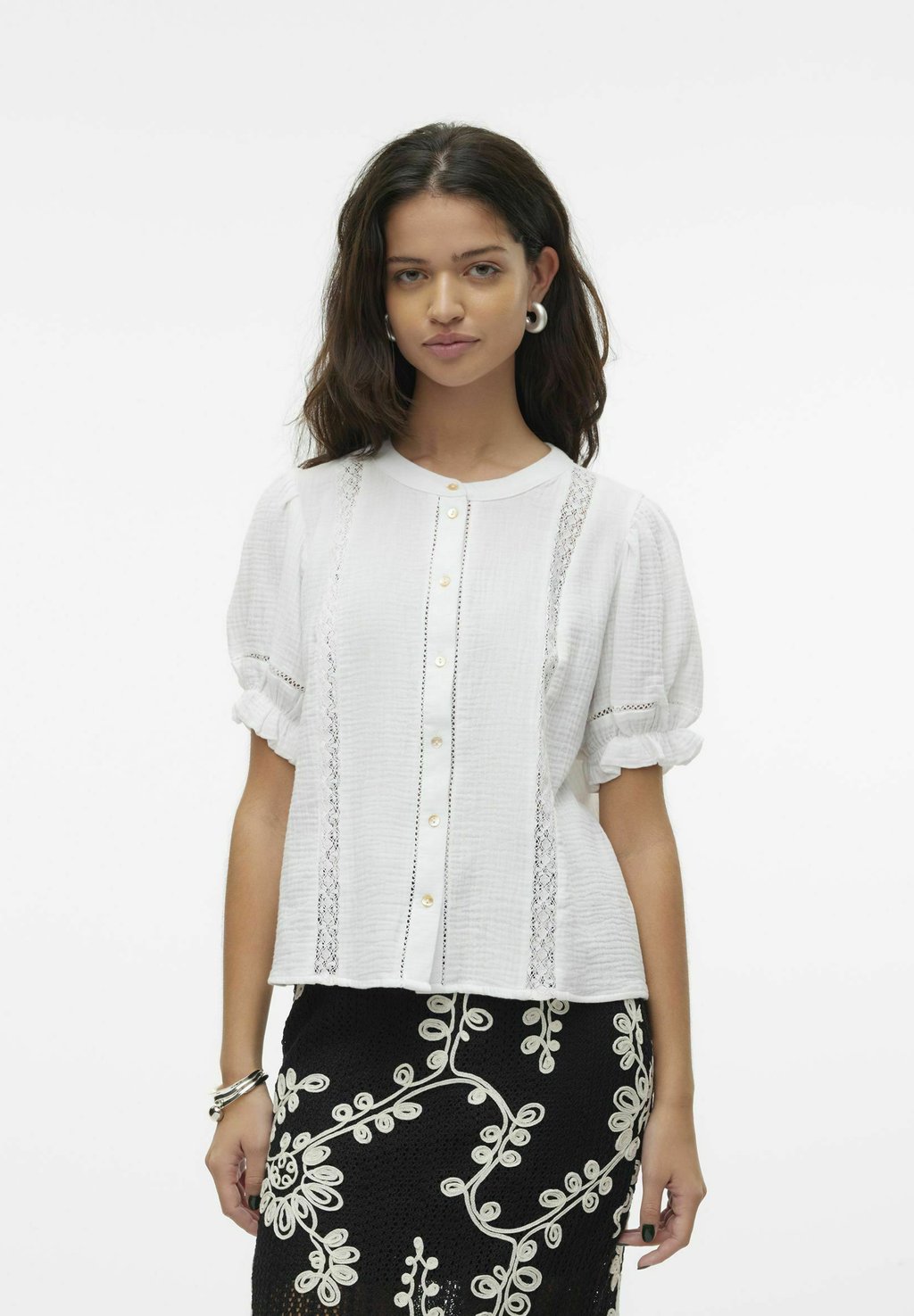 

Блуза Vero Moda, белый