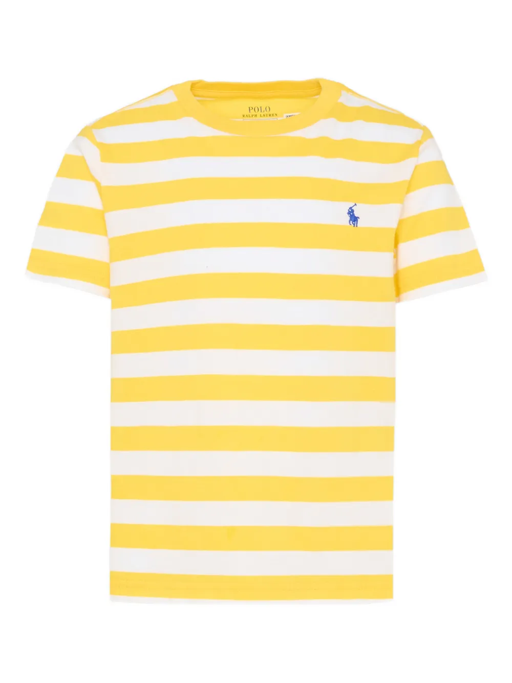 

Футболка с короткими рукавами Polo Ralph Lauren Kids, желтый