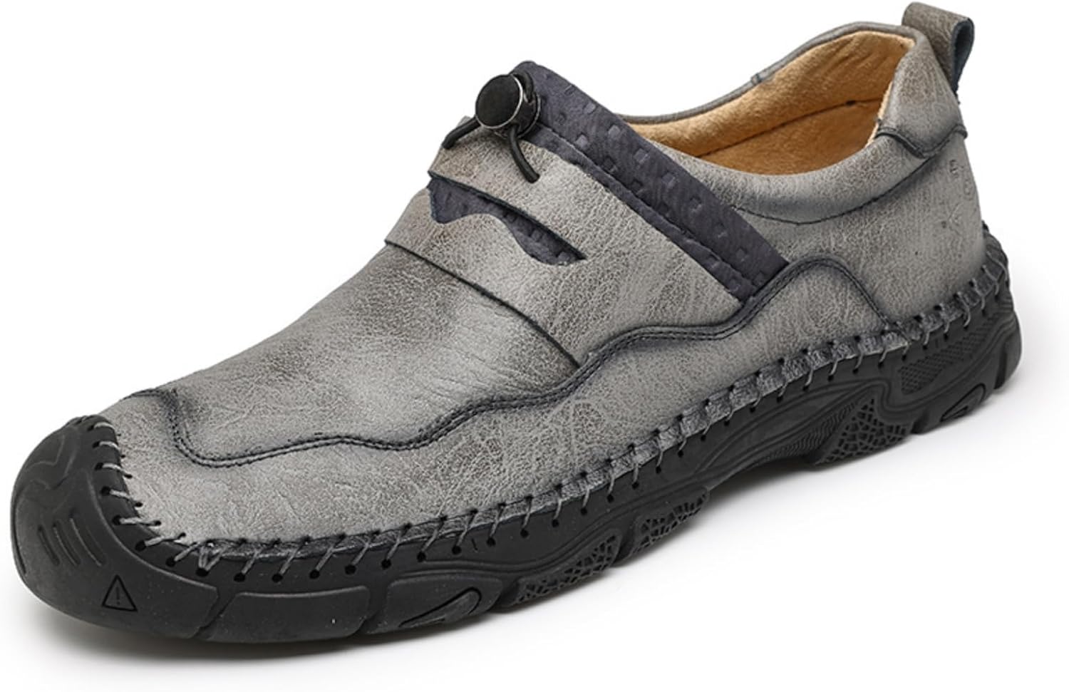 

Мужские повседневные и модные лоферы Aokisx, подходящие для работы, вождения, активного отдыха и спорта, серый