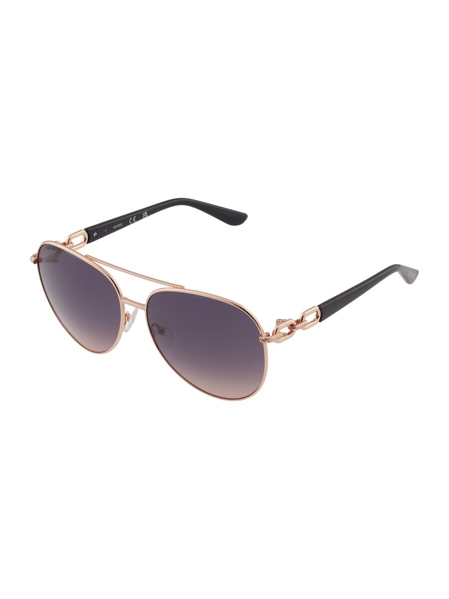 

Солнцезащитные очки GUESS Sunglasses, цвет rose gold