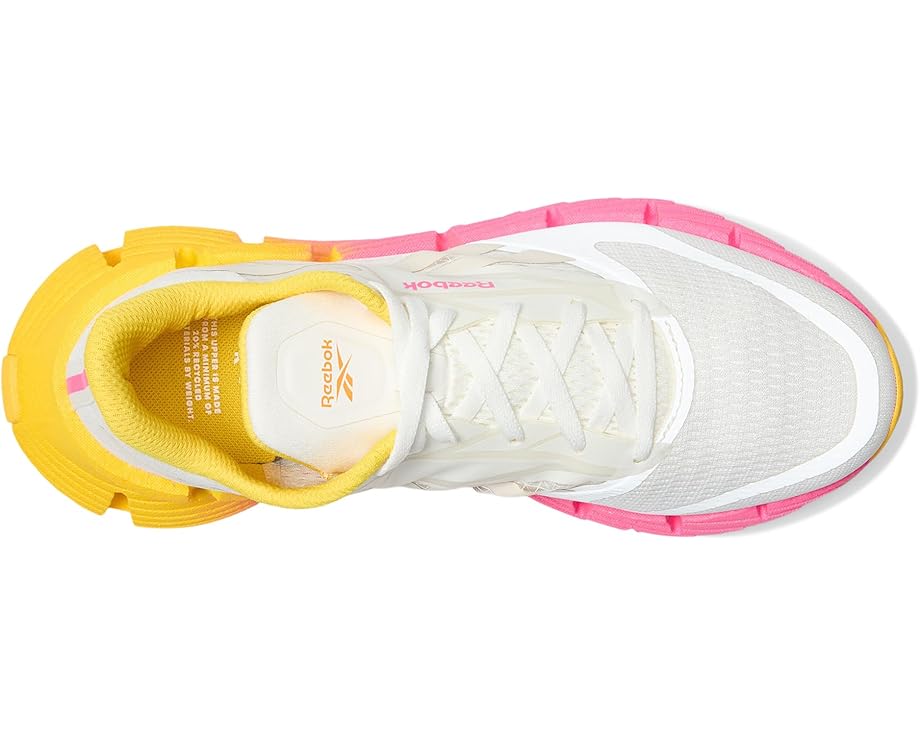Кроссовки Reebok Floatzig 1, цвет Chalk/Sand/Atomic Pink — фото 2