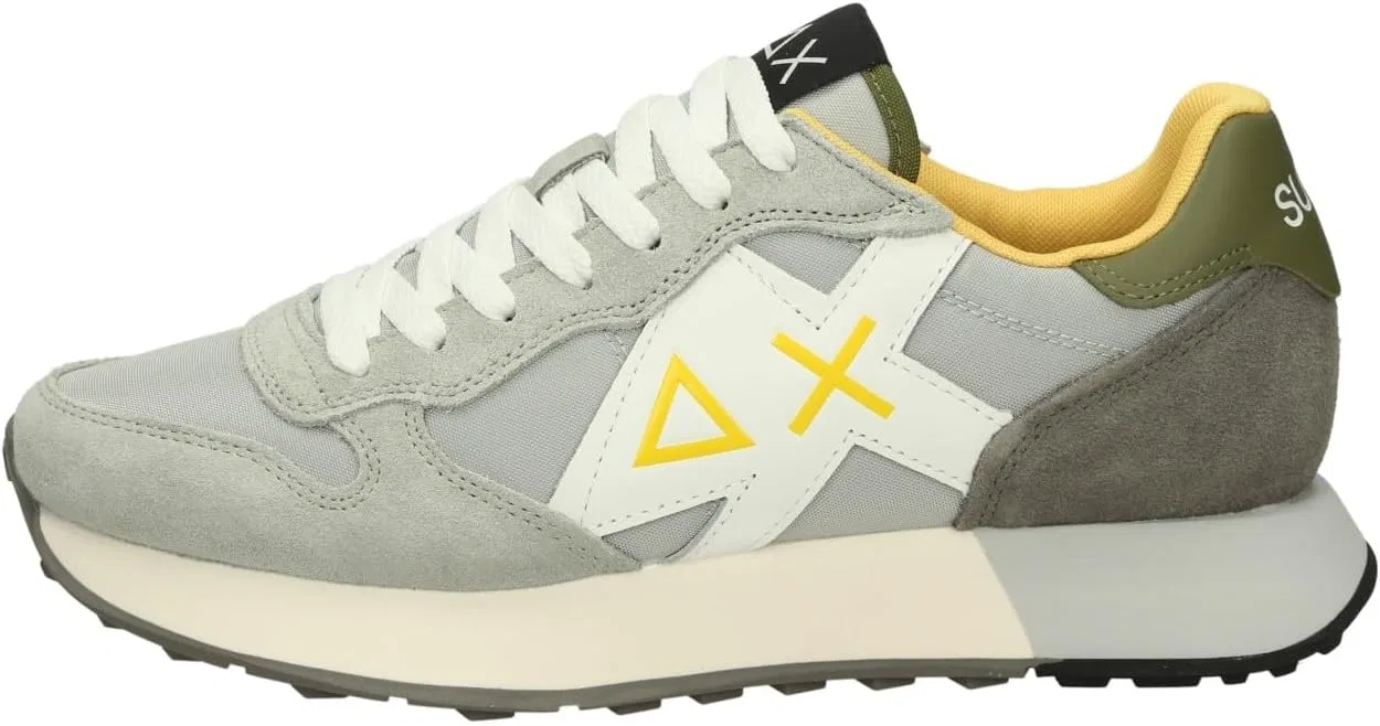 Кроссовки SUN68 Men's Jaki 2.0 Solid Zapatillas, Lightgrey