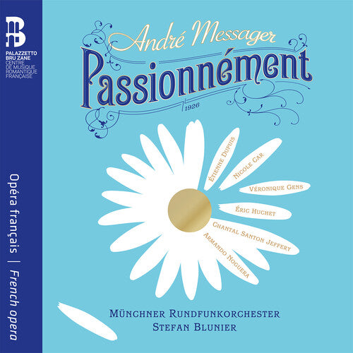 

CD диск Messager / Munchner Rundfunkorchester: Passionnement