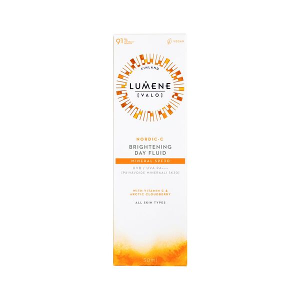 Флюид Lumene — Осветляющий с spf30 для лица, Nordic-C, 50 мл — фото 4
