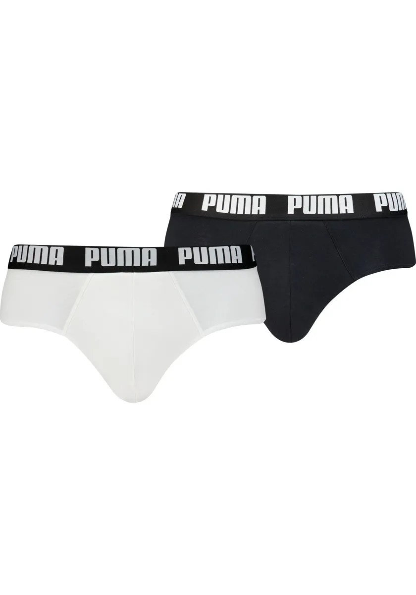 

Трусы PUMA "MEN EVERYDAY BRIEFS 2P" (2 шт. в упаковке), из удобной эластичной хлопчатобумажной ткани, белый