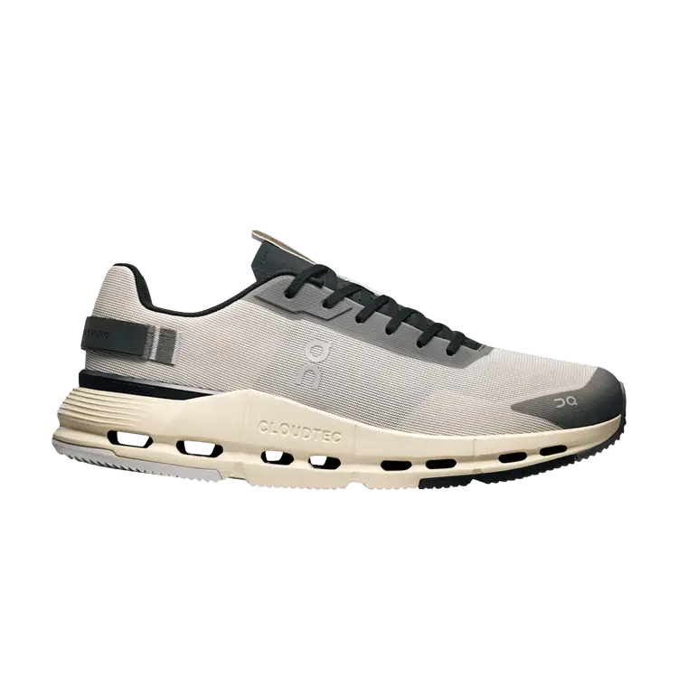 

Кроссовки Cloudnova Form 2 'Pearl Black', кремовый