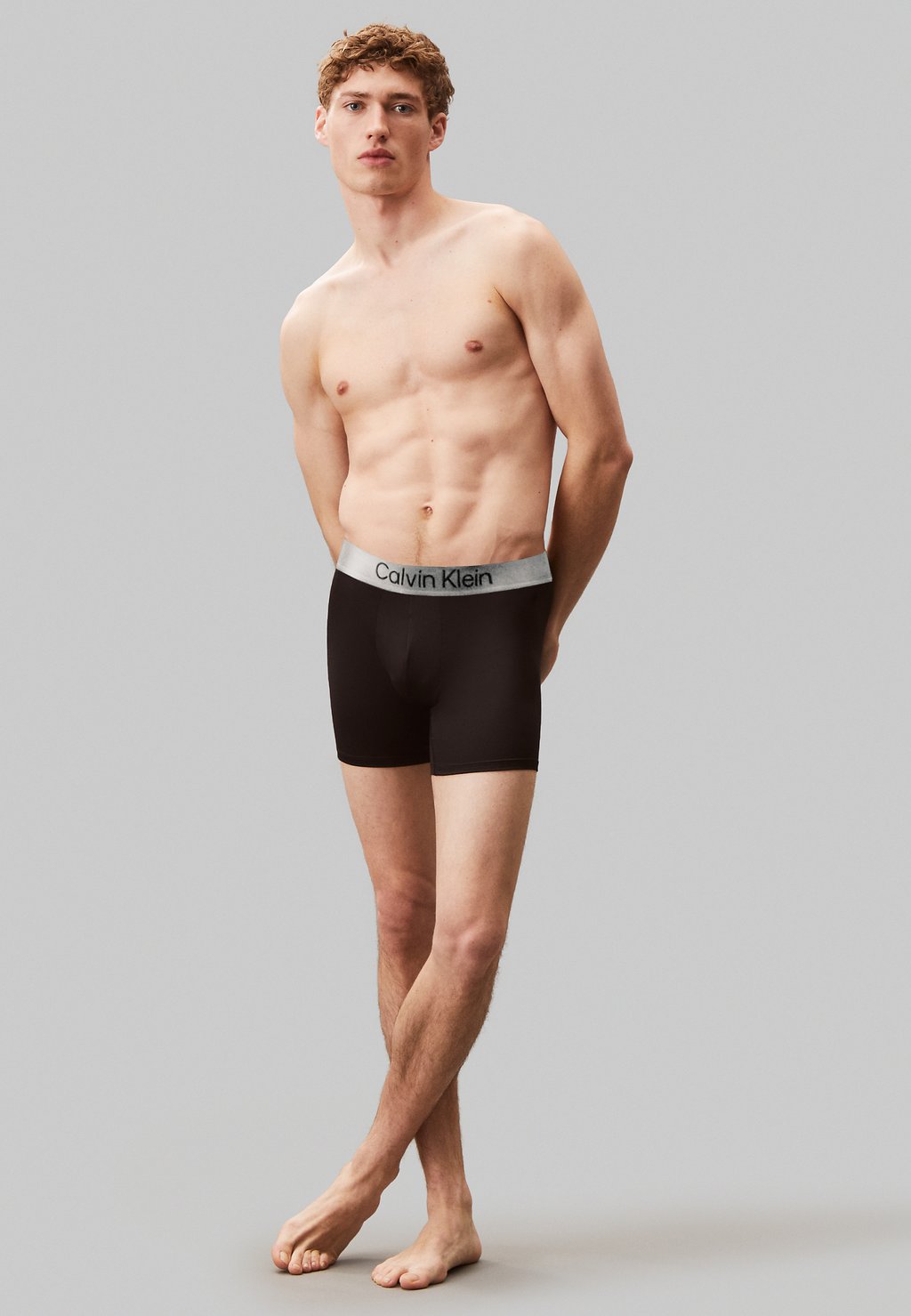 

Брюки BOXER 3 PACK MICRO STRETCH Calvin Klein Underwear, черный